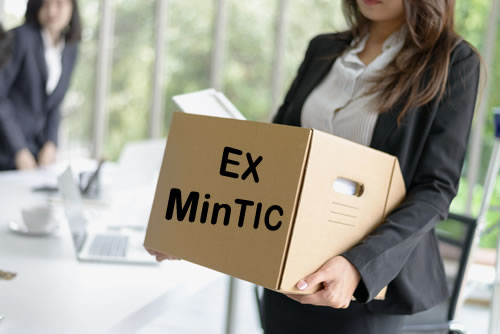 4 despidos en MinTIC