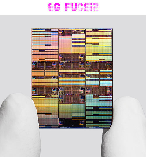 6G Fucsia Procesador IBM < 1 nm
