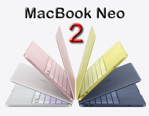 Apple prepara el MacBook Neo 2 a precio Apple 