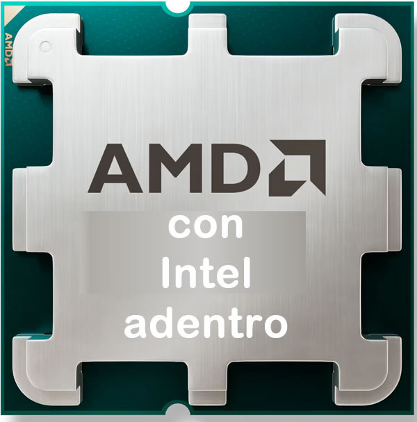 Intel a fabricar procesadores a AMD