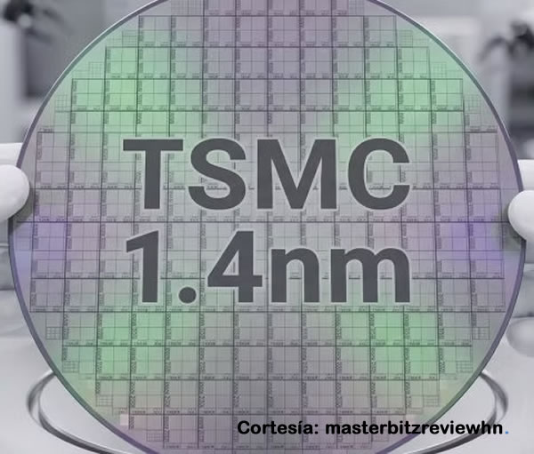 TSMC anticipa tecnología @ 1,4 nm para 2027